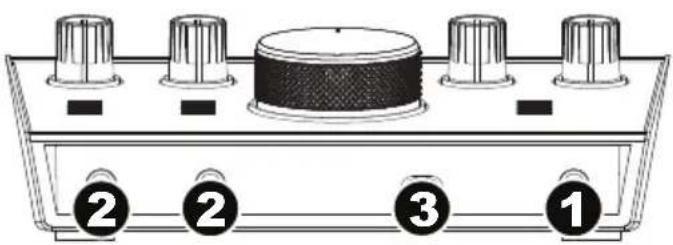 M-AUDIO Track 2X2M - Vorderseite - 1