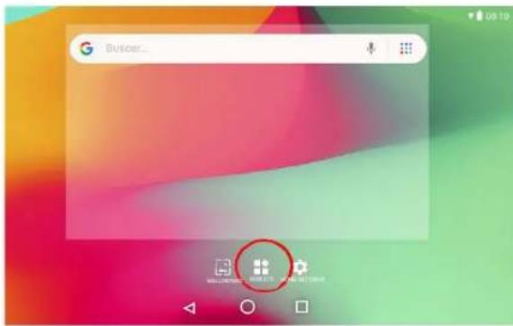 WOXTER X200 - Interface de home page personalizada - 1