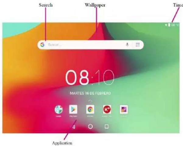 WOXTER X200 - Avvia l'interfaccia - 1