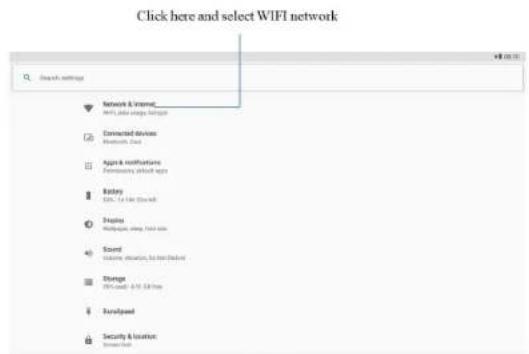 WOXTER X200 - WIFI Verbindung - 1