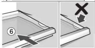 BOSCH B10CB81NVW - Take out glass shelves - 2