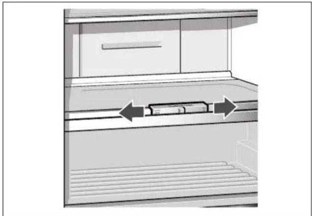 BOSCH B10CB81NVW - Vegetable container with humidity controller - 1