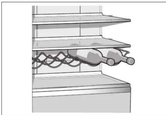 BOSCH B10CB81NVW - Bottle shelf - 1