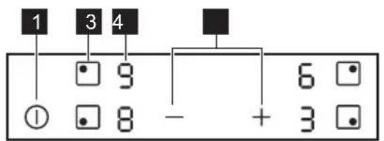 1 3 4 ① 9 - + 6 8 3