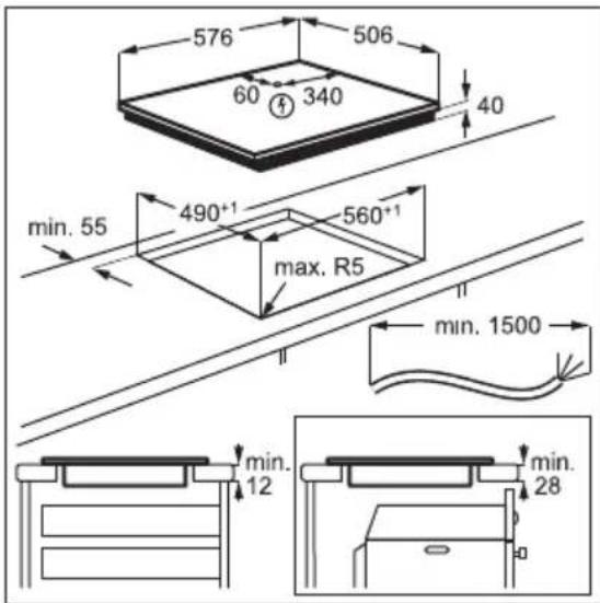 ZANUSSI ZHRN642X - Osszeszerelés - 2