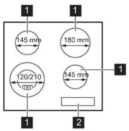 ZANUSSI ZHRN642X - Pa3noJoxHeHa NOBbpxHOCTTa 3a rotBeHe - 1