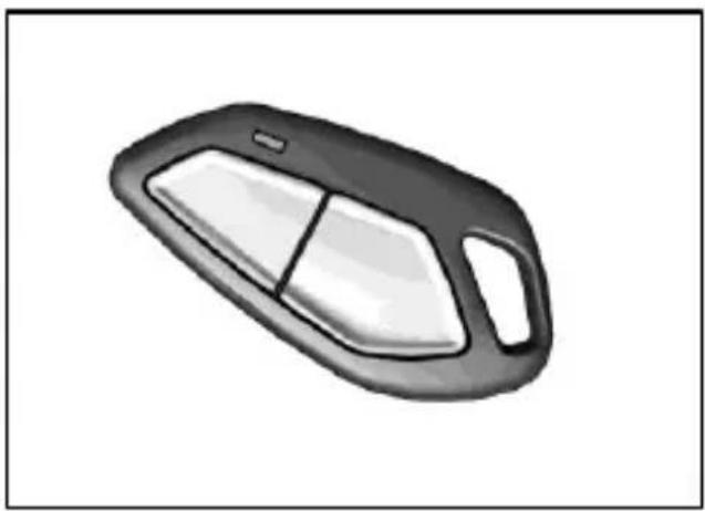 BMW K 1600 GT (2020) - Certifications Remote Control for central locking system - 1