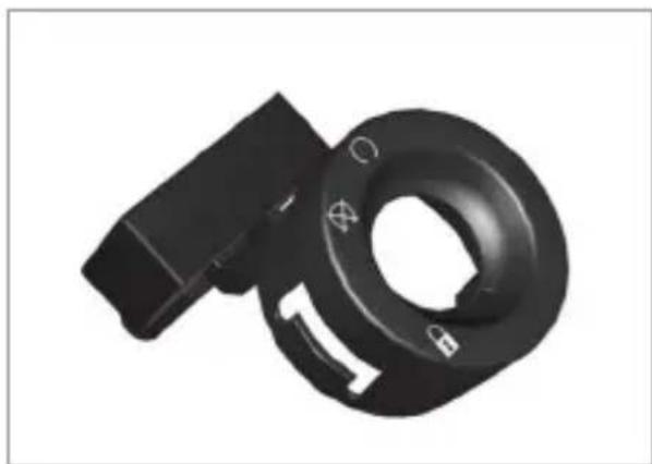 BMW K 1600 GT (2020) - Ring aerial in the ignition switch - 1