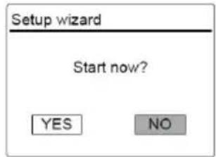 SONORO Prestige SO330 V3 - Performing initial setup - 1