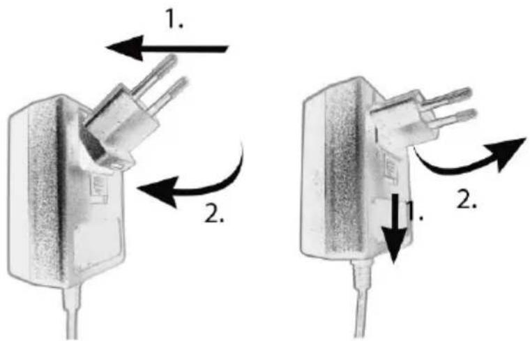 SONORO Relax SO810 S - Connection de l'alimentation - 1