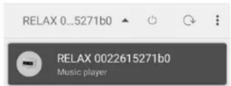 SONORO Relax SO810 S - Using UNDOK™ app to control RELAX - 3