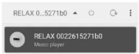 SONORO Relax SO810 S - Verwendung der UNDOK™ App zur Steuerung des RELAX - 3