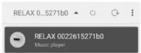 SONORO Relax SO810 S - Uso dell'app UNDOK™ per controllare RELAX - 3
