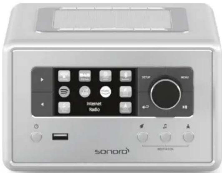 SONORO Relax SO810 S - Table des matières - 1