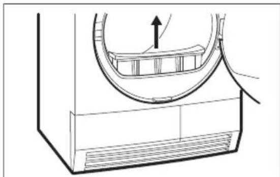 AEG T72270AC - Reinigen des Filters - 2