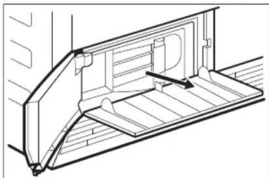AEG T72270AC - Reinigen des Kondensators - 4