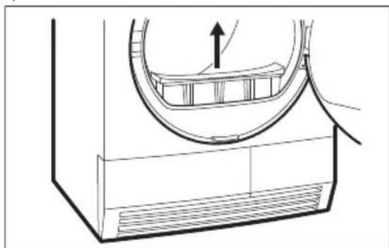 AEG T72270AC - Het filter schoonmaken - 2