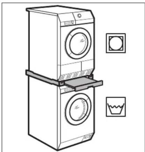 AEG T72270AC - Kit de superposition - 1