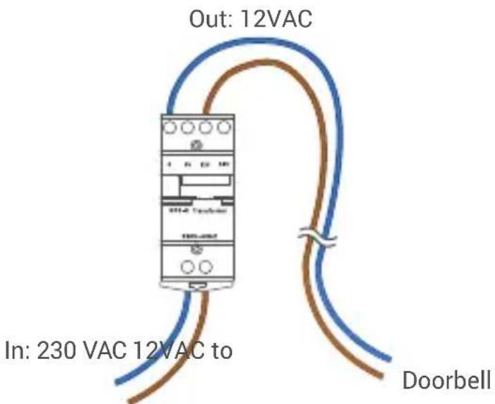 EZVIZ Transformer - Step 3: Wire your Transformer. - 3