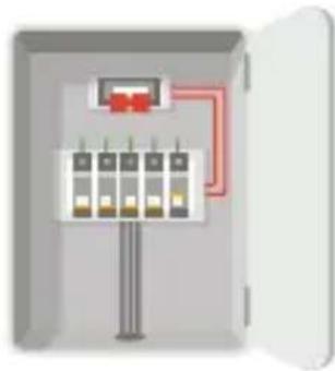 EZVIZ Transformer - Étape 1: coupez l'alimentation au niveau du tableau électrique. - 1