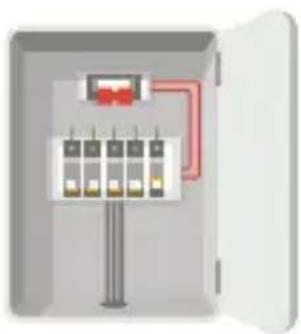 EZVIZ Transformer - Passo 3: Colique os fios no transformador. - 4