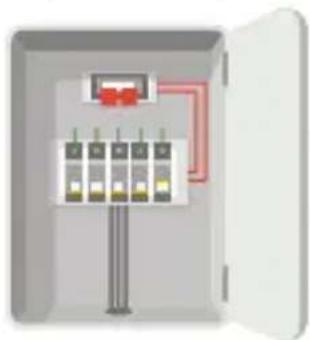EZVIZ Transformer - Paso 1: Desconecte la electricidad de la caja de fusibles. - 1