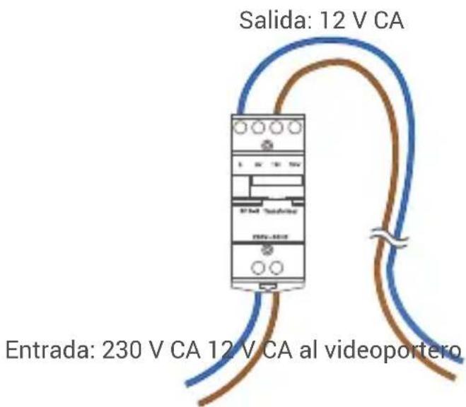 EZVIZ Transformer - Paso 3: Cablee el transformador. - 3