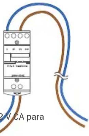 EZVIZ Transformer - Passo 3: Colique os fios no transformador. - 3