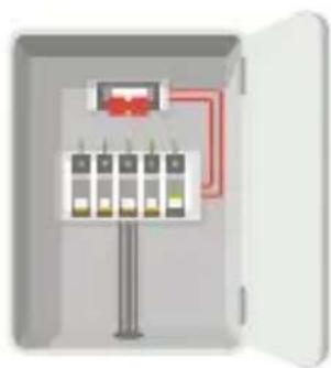 EZVIZ Transformer - Passaggio 3: Cablaggio del trasformatatore. - 3