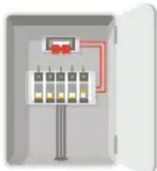 EZVIZ Transformer - Passo 1: Deslique a energia elétrica na caixa de fusíveis. - 1