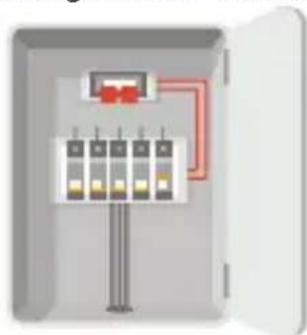 EZVIZ Transformer - Schritt 1: Strom am Sicherungskasten abschalten - 1
