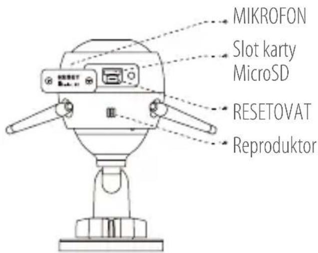 EZVIZ C3W Pro - Popis - 2