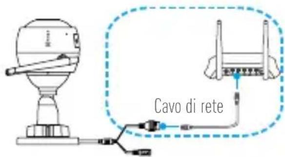 EZVIZ C3W Pro - Passaggio 2 Configurazione telecamera - 4