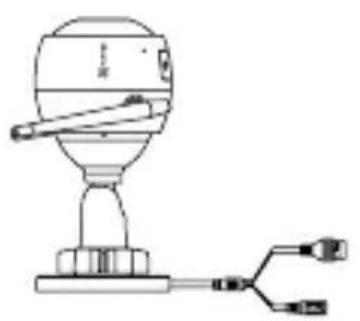 EZVIZ C3W Pro - Pakkauksen sisälto - 1