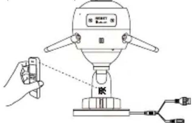 EZVIZ C3W Pro - Steg 2 Konfiguration av kamera - 3