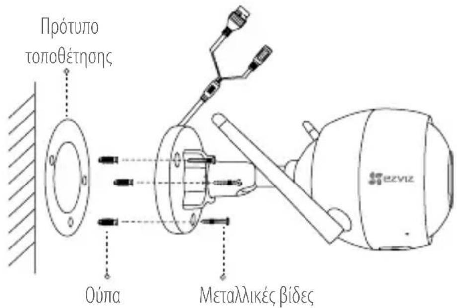 EZVIZ C3W Pro - EykataoTaon Tnc Kaepac - 1