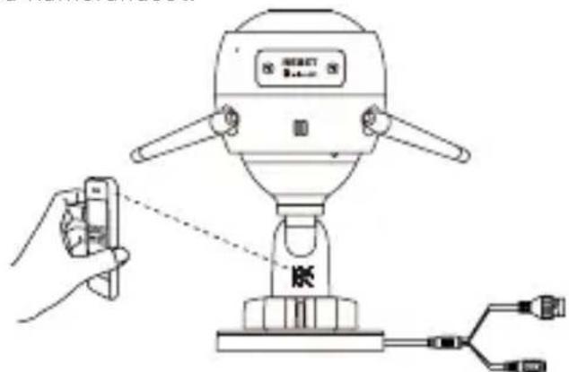 EZVIZ C3W Pro - Trin 2 Konfiguration af kamera - 3