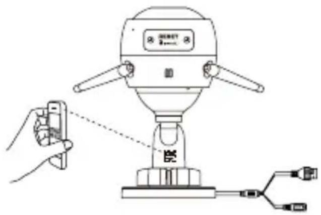 EZVIZ C3W Pro - Kamerabeállítás - 3