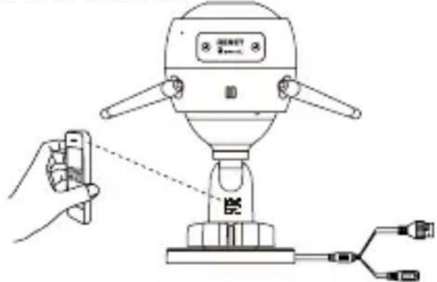 EZVIZ C3W Pro - Nastavenie kamery - 3