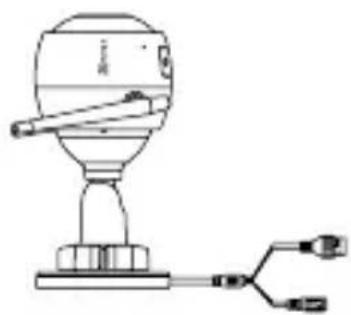 EZVIZ C3W Pro - Obsah baleni - 1