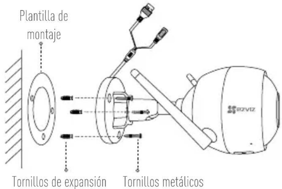 EZVIZ C3W Pro - Instalacion de laamera - 1