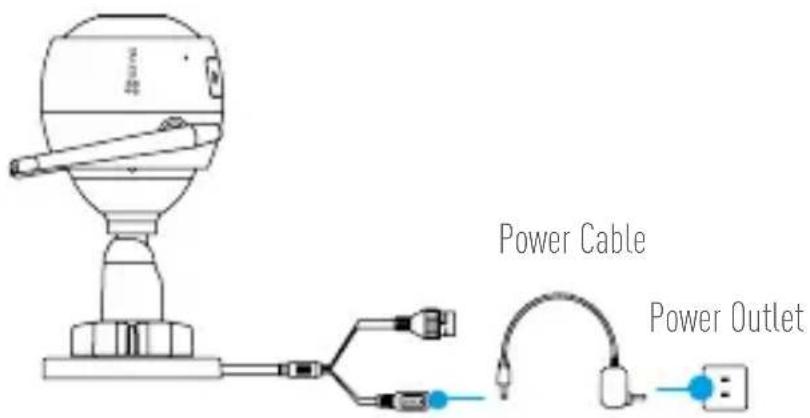EZVIZ C3W Pro - Customer Service - 1