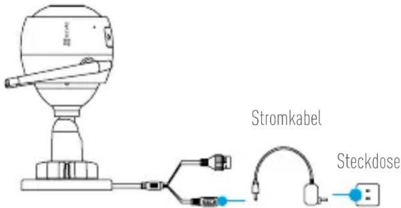 EZVIZ C3W Pro - Power-on - 1