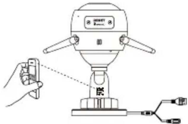 EZVIZ C3W Pro - Póμiən kαμερας - 3