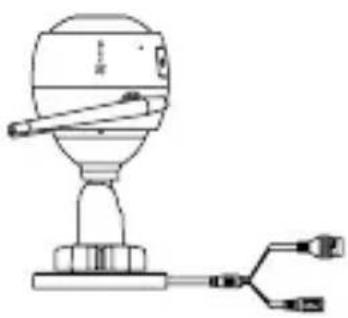 EZVIZ C3W Pro - Conteudo da caixa - 1