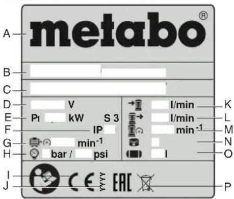 METABO Power 1605 18 LTX BL OF - Emissionswerte - 2