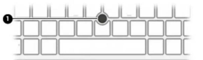 HP ZBook 15u G5 - Pavé tactile - 1