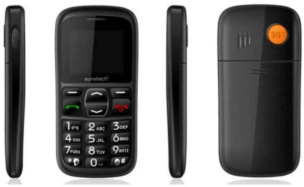Sunstech CEL10 - Instrucciones sobre la pulsacion de teclas, apariencia e iconos - 1