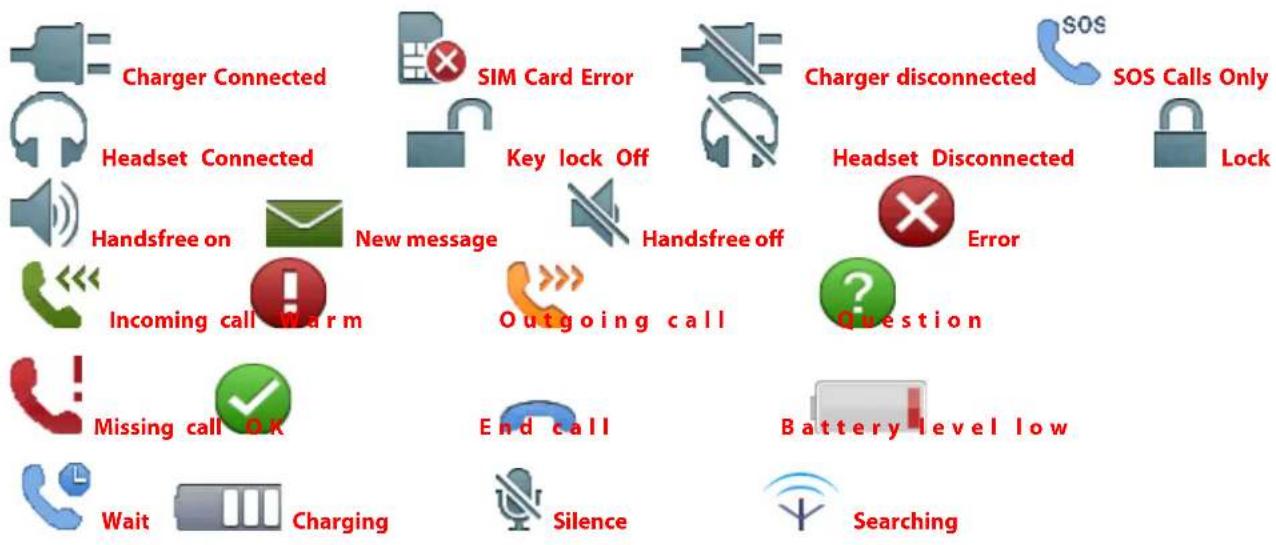Sunstech CEL10 - Screen Icon - 2