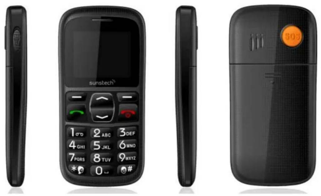Sunstech CEL10 - Appearance: - 1